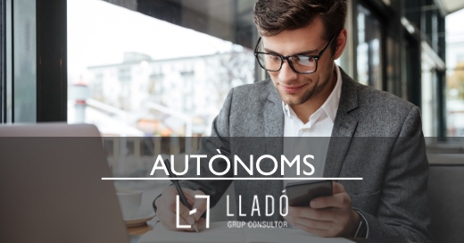 Les noves quotes d’autònoms a partir del 2023 -Lladó Grup-