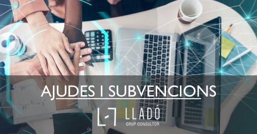 Ajudes i Subvencions creacio empreses Llado Grup