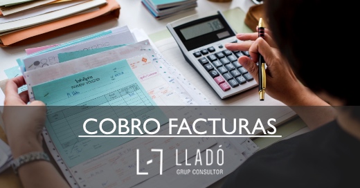 Cobro facturas Llado Grup