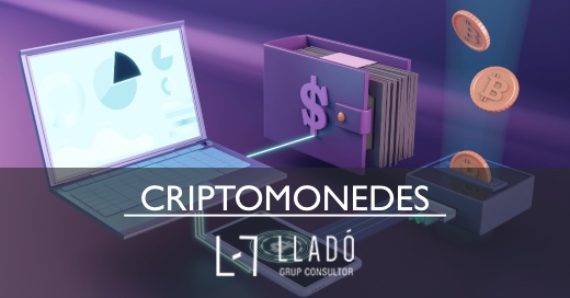 Fiscalitat criptomonedes Llado Grup