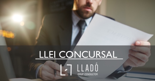 Reforma Llei Concursal Llado Grup