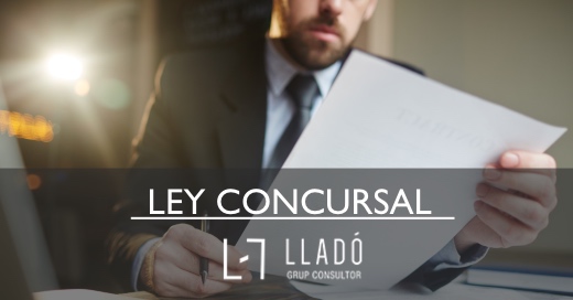 Reforma Ley Concursal Llado Grup