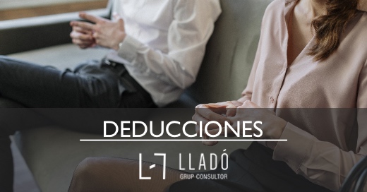 Deducción por vivienda habitual en divorcio Llado Grup