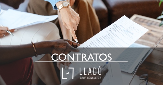 Tipos contratos reforma laboral 2022 LLado Grup