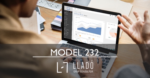 Declaracio Operacions vincualdes model 232 Llado Grup