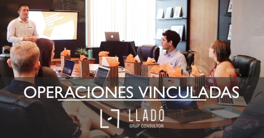 Operaciones vinculadas y Operacions intragrupo Llado Grup