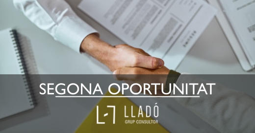 segona oportunitat reforma concursal Llado Grup