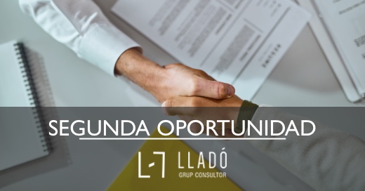 Segunda oportunidad reforma concursal Llado Grup