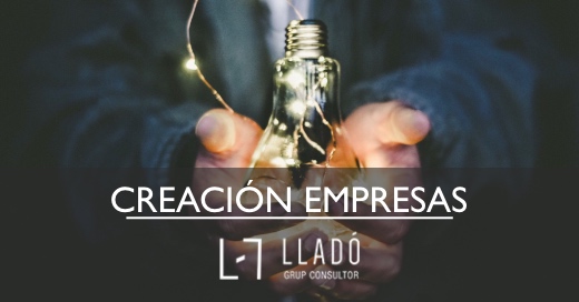 Creación nuevas empresas Llado Grup