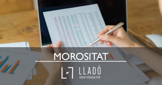 mesures morositat Llado Grup