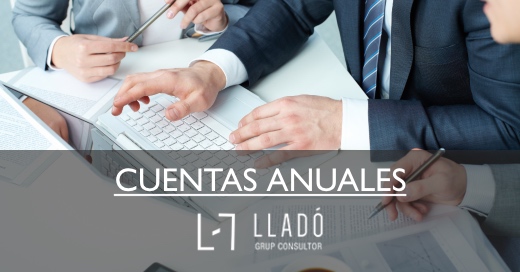 Obligaciones cuentas anuales Llado Grup