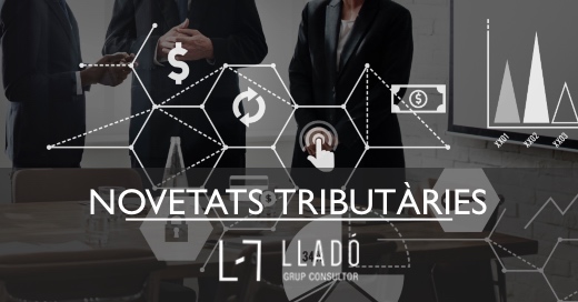 Novetats tributaries Llado Grup