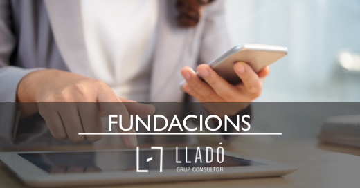 Obligatorietat firma digital per fundacions Llado Grup