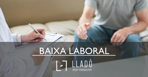 Nou protocol baixa laboral Llado Grup