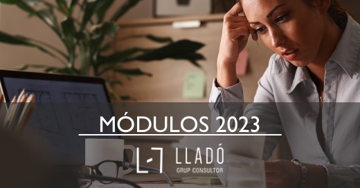 Novedades modulos 2023 Llado Grup
