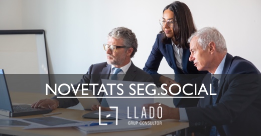 Novetats Seguretat Social i Pensions 2023 Llado Grup