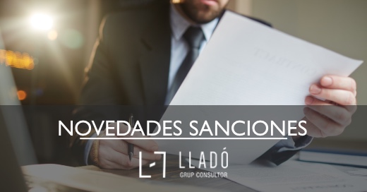 Novedades Sanciones tributarias 2023