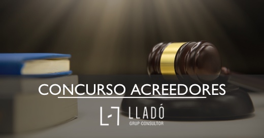 Concurso acreedores express Llado Grup