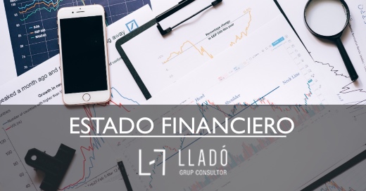 20230315 Com_analitzar_estat_financer 520x272esp Estado financiero empresa Llado Grup