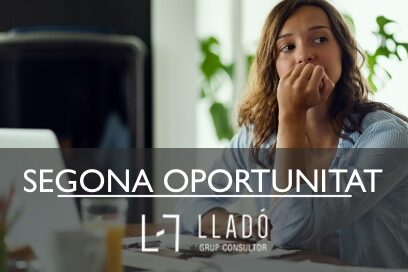Acceptació Segona Oportunitat Llado Grup