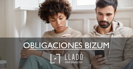 Obligaciones declarar bizum en la Renta Llado Grup