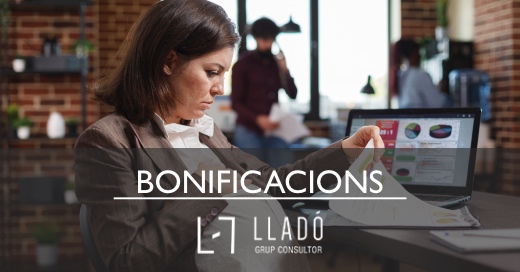 Bonificacions per contractes substituco maternitat i paternitat Llado Grup