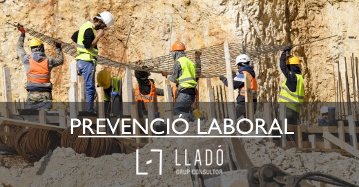 20230524 Prohibicion_trebajar_calor_extrema 520x272cat Prohibicio treballar a l'aire lliure amb calor extrema Llado Grup