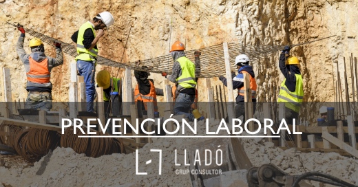 Prohibición a trabajar al aire libre con calor extrema Llado Grup