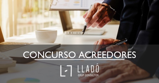 Responsabilidad de los administradores en un Concurso de Acreedores Llado Grup