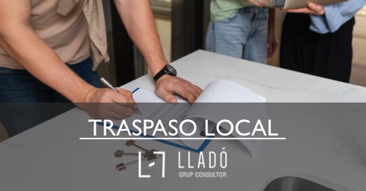 ¿Cómo tributa en la Renta, el traspaso de un local de negocio? Llado Grup