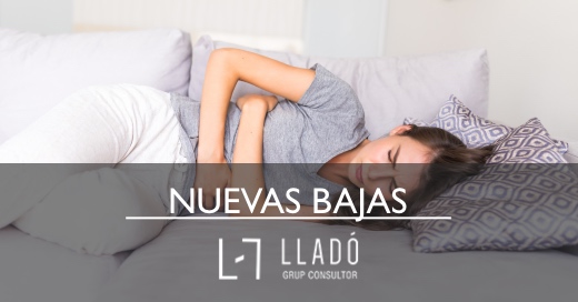 Nuevas bajas por Incapacidad Temporal Llado Grup