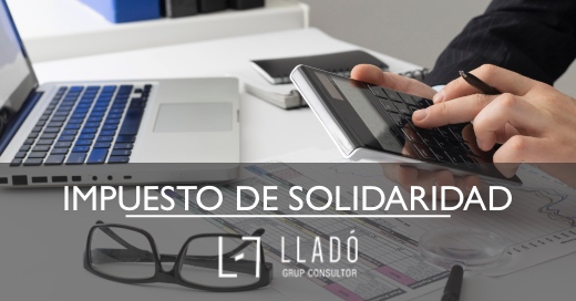 Impuesto de Solidaridad Llado Grup