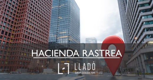 Hacienda puede rastrear el móvil de los contribuyentes Llado Grup