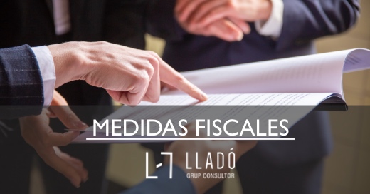 Últimas medidas fiscales 2023 Llado Grup