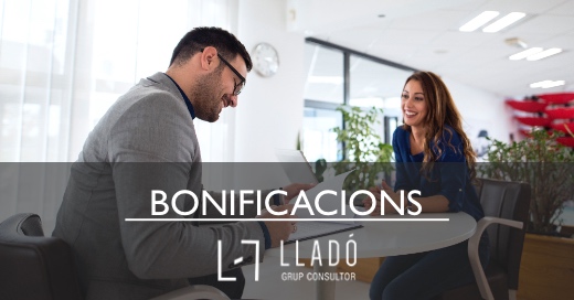 Noves Bonificacions contractuals