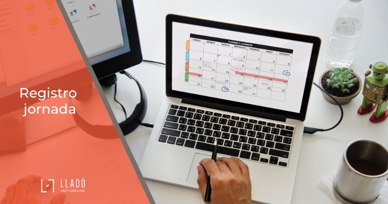 Inspecciones registro diario jornada laboral Llado Grup
