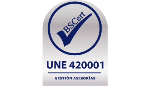202412 Insigna_CertificatUNE_LladoAdvocatGrupConsultor 520×297 Obtenció certificacio UNE 420001 Llado Grup Consultor