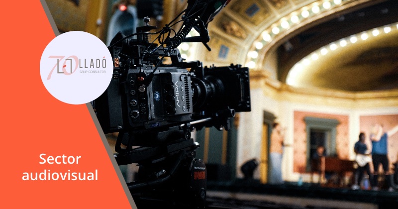 Gestio i assessoria sector audiovisual Llado Grup