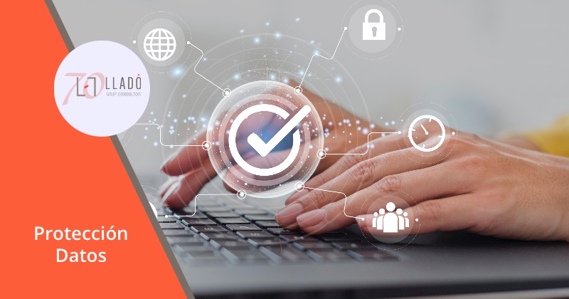 20250604 Proteccio_dades_empresa 800x420esp Obligacion cumplir Ley proteccion de datos Llado Grup