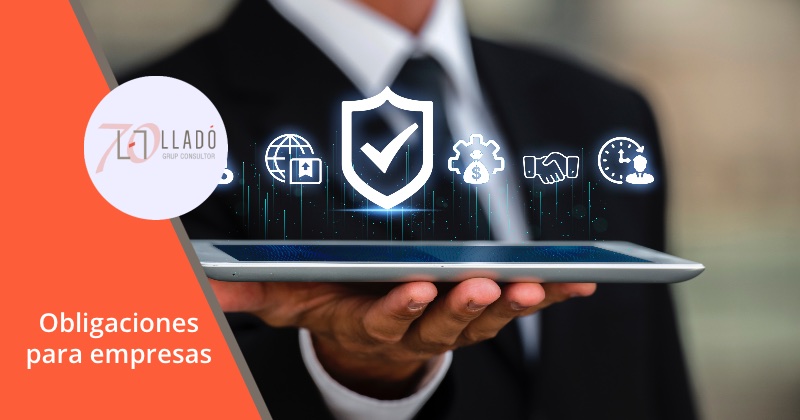20250626 Obligacions_empresa_menys_50treb 800x420esp Obligaciones para empresas menos de 50 trabajadores Llado Grup