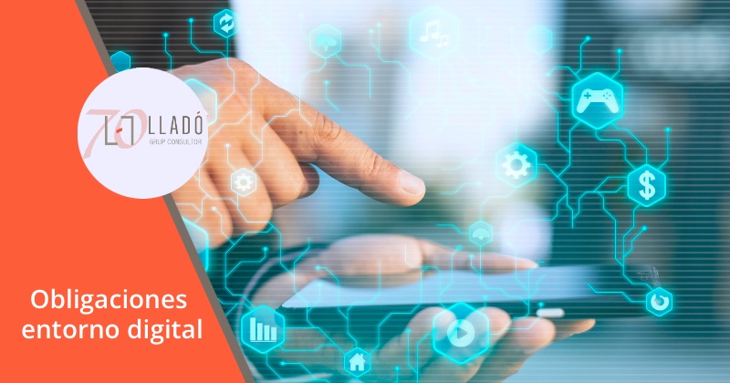 20250709 Obligacions_empr_entorn_digital 800x420esp Obligaciones para empresas entorno digital Llado Grup