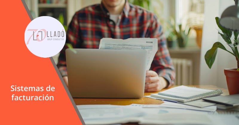 Sistemas de facturacion adaptados y certificados. Llado Grup