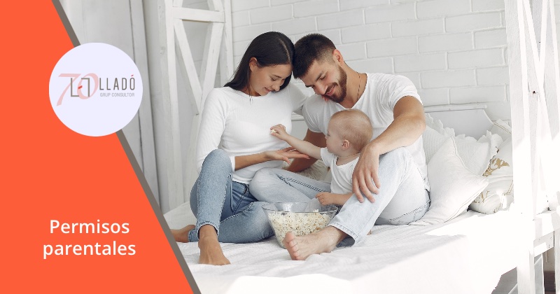 Guía de permisos de maternidad y paternidad 2025. Llado Grup