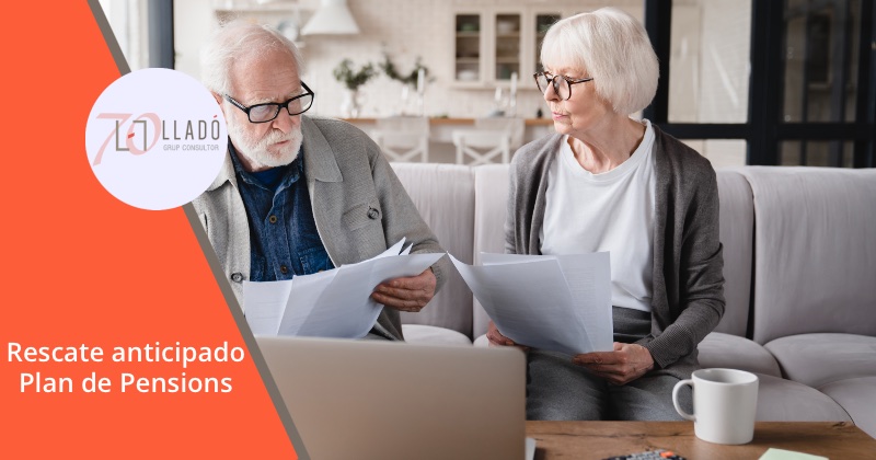 Rescate plan de pensiones Llado Grup