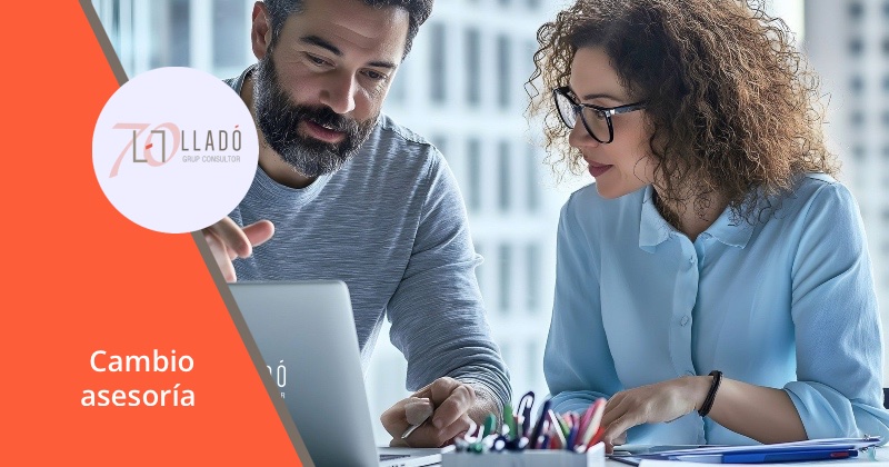 Cambio de asesoria, un cambio estrategico. Llado Grup