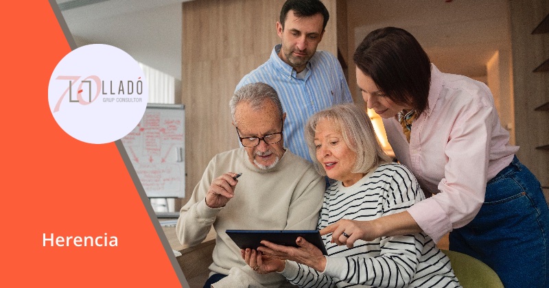 Dudas comunes sobre herencia. Llado Grup