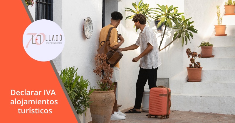 IVA alojamientos turisticos corta estancia. Llado Grup