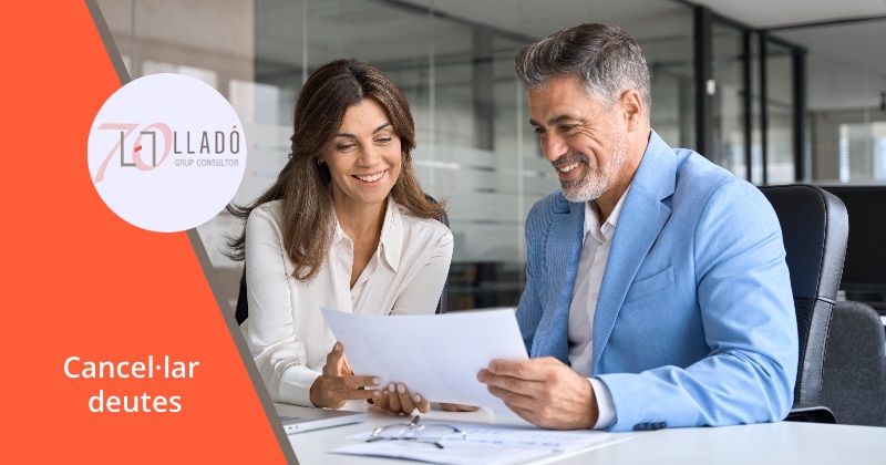 Cancel·lar meus deutes amb la Segona Oportunitat. Llado Grup