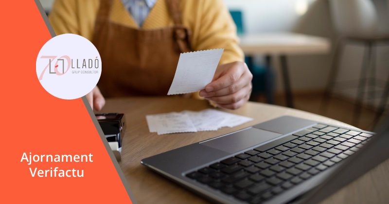 Hisenda ajorna l’entrada de Verifactu. Llado Grup
