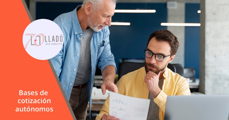 20251210 Modificacion_Base_cotizacion_autonomos 800x420esp Modificacion bases cotizacion autonomos. Llado Grup